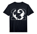 12Th Birthday Soccer Player Football T-Shirt - Unique Graphic for Adults - T-Shirt, Sweatshirt, Hoodie