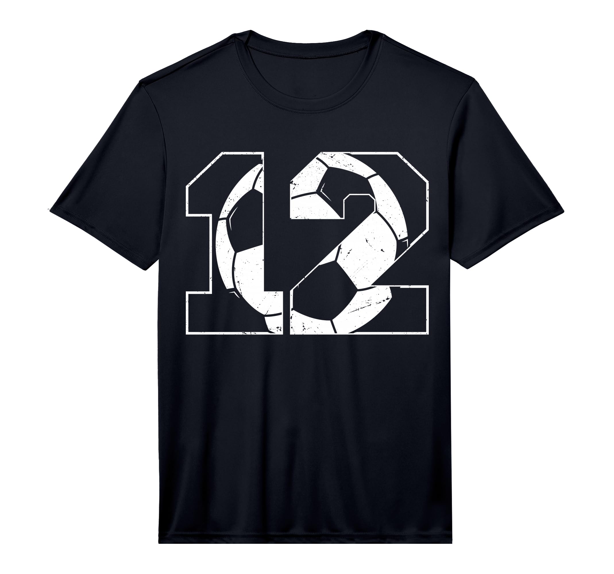 12Th Birthday Soccer Player Football T-Shirt - Unique Graphic for Adults - T-Shirt, Sweatshirt, Hoodie