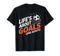 Funny Soccer Player And Coach Lifes T-Shirt - Trendy Graphic Men Women - T-Shirt, Sweatshirt, Hoodie