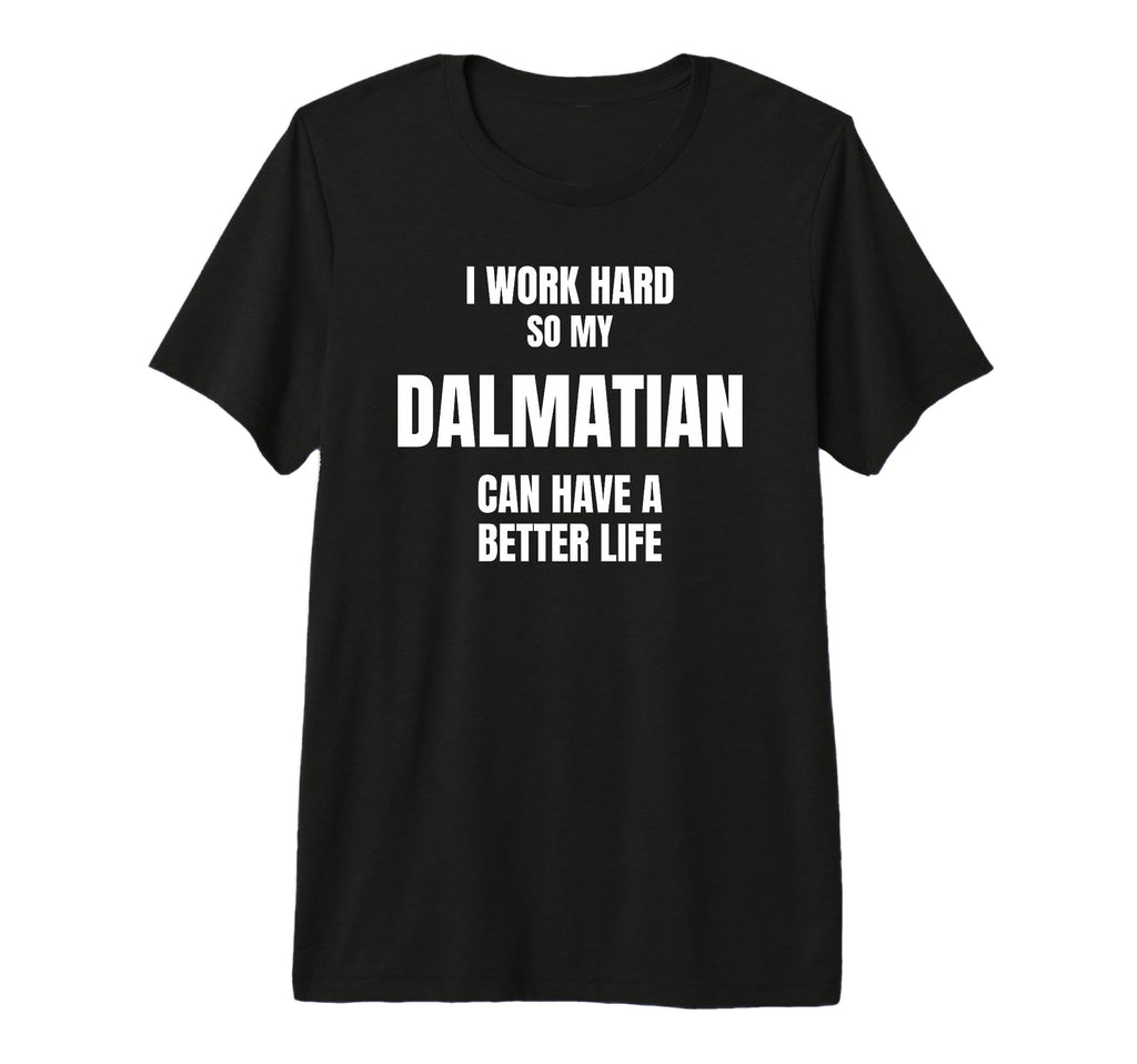 Dalmatian Dad Owner Mom Canine Lover I T-Shirt - Trendy Graphic Men Women - T-Shirt, Sweatshirt, Hoodie
