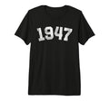 1947 79 Years Old 79Th Birthday T-Shirt - Casual Everyday Wear for Adults - T-Shirt, Sweatshirt, Hoodie