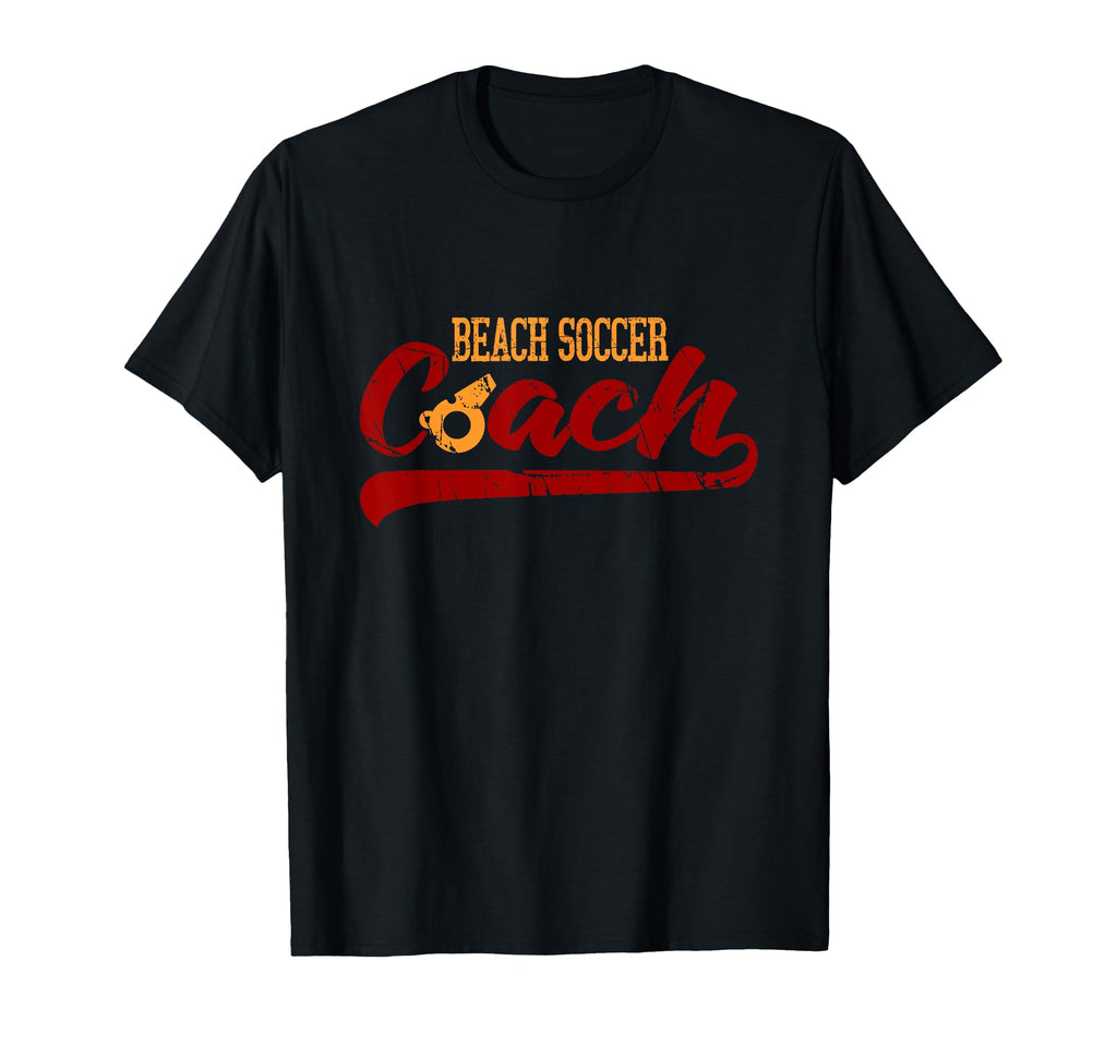 Beach Soccer Coach Soccer Player T-Shirt - Custom Art Print for Adults - T-Shirt, Sweatshirt, Hoodie
