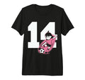14 Soccer Birthday Gift Soccer Fan T-Shirt - Fun Novelty Design Men Women - T-Shirt, Sweatshirt, Hoodie
