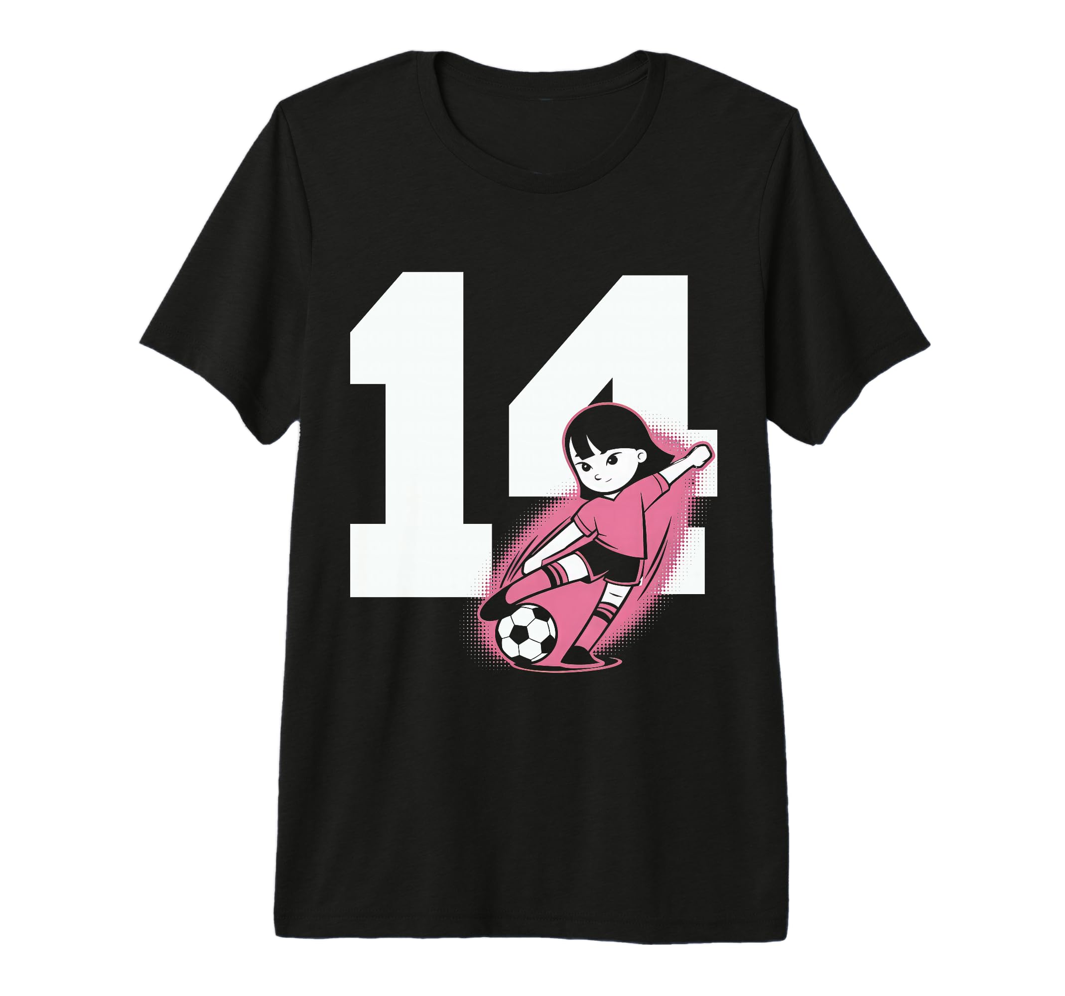 14 Soccer Birthday Gift Soccer Fan T-Shirt - Fun Novelty Design Men Women - T-Shirt, Sweatshirt, Hoodie
