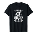 Soccer Dad Football Dad Sports Dad Hoodie - Casual Everyday Wear Unisex - T-Shirt, Sweatshirt, Hoodie