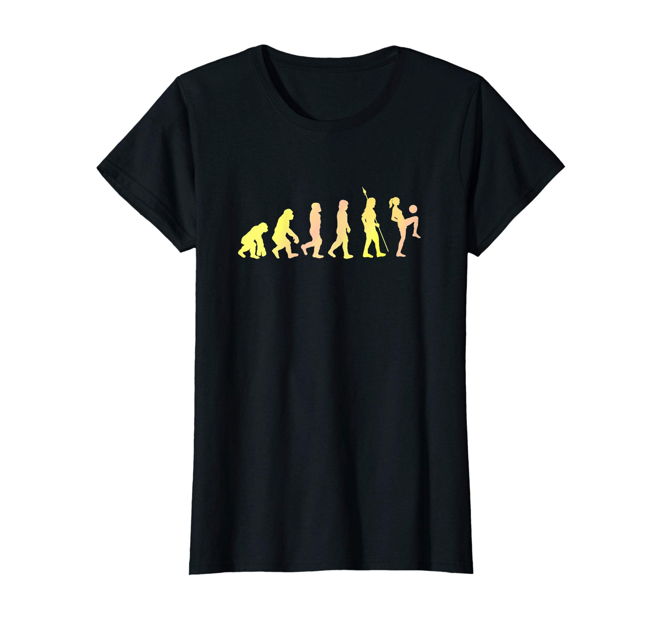 Womens Evolution Soccer Gift Coach T-Shirt - Trendy Graphic Men Women - T-Shirt, Sweatshirt, Hoodie