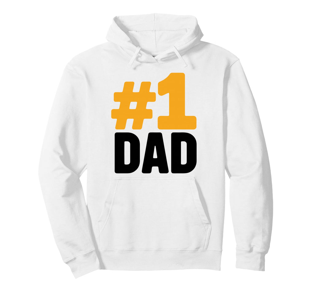 1 Dad Hoodie - Streetwear Style Unisex - T-Shirt, Sweatshirt, Hoodie