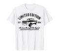 1984 Dad Birthday Legend Muscle Truck T-Shirt - Streetwear Style for Adults - T-Shirt, Sweatshirt, Hoodie