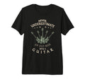 Mens Bass Guitar Lover Old Guitar Music T-Shirt - Graphic Print for Adults - T-Shirt, Sweatshirt, Hoodie
