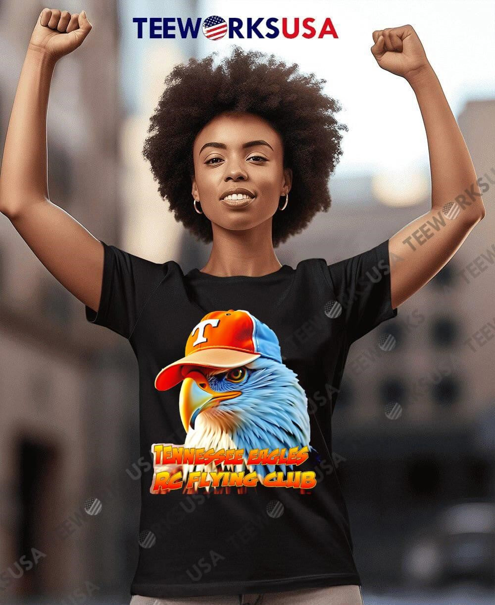 Tennessee Eagles RC Flying Club - Adult & Kids T-Shirts, Sweatshirts & Hoodies apparel design preview 8