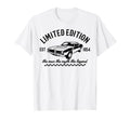 1954 Dad Birthday Myth Legend T-Shirt - Unique Graphic Men Women - T-Shirt, Sweatshirt, Hoodie