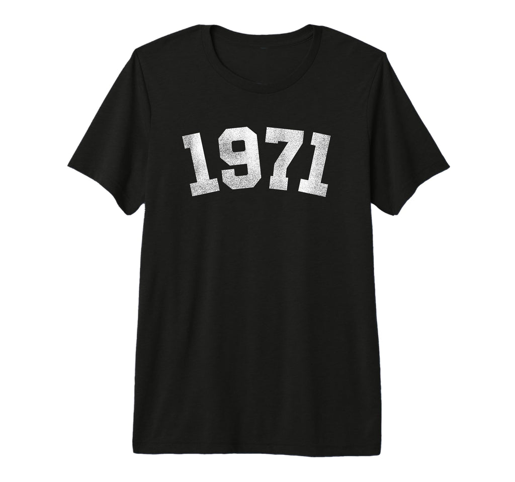 1971 55 Years Old 55Th Birthday T-Shirt - Fun Novelty Design for Adults - T-Shirt, Sweatshirt, Hoodie