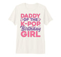 Daddy Birthday Party Outfit Anime K T-Shirt - Minimalist Print Men Women - T-Shirt, Sweatshirt, Hoodie