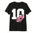 10 Soccer Birthday Gift Soccer Fan T-Shirt - Streetwear Style for Adults - T-Shirt, Sweatshirt, Hoodie