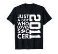 2011 Just Who Loves Soccer 15Th T-Shirt - Fun Novelty Design for Adults - T-Shirt, Sweatshirt, Hoodie