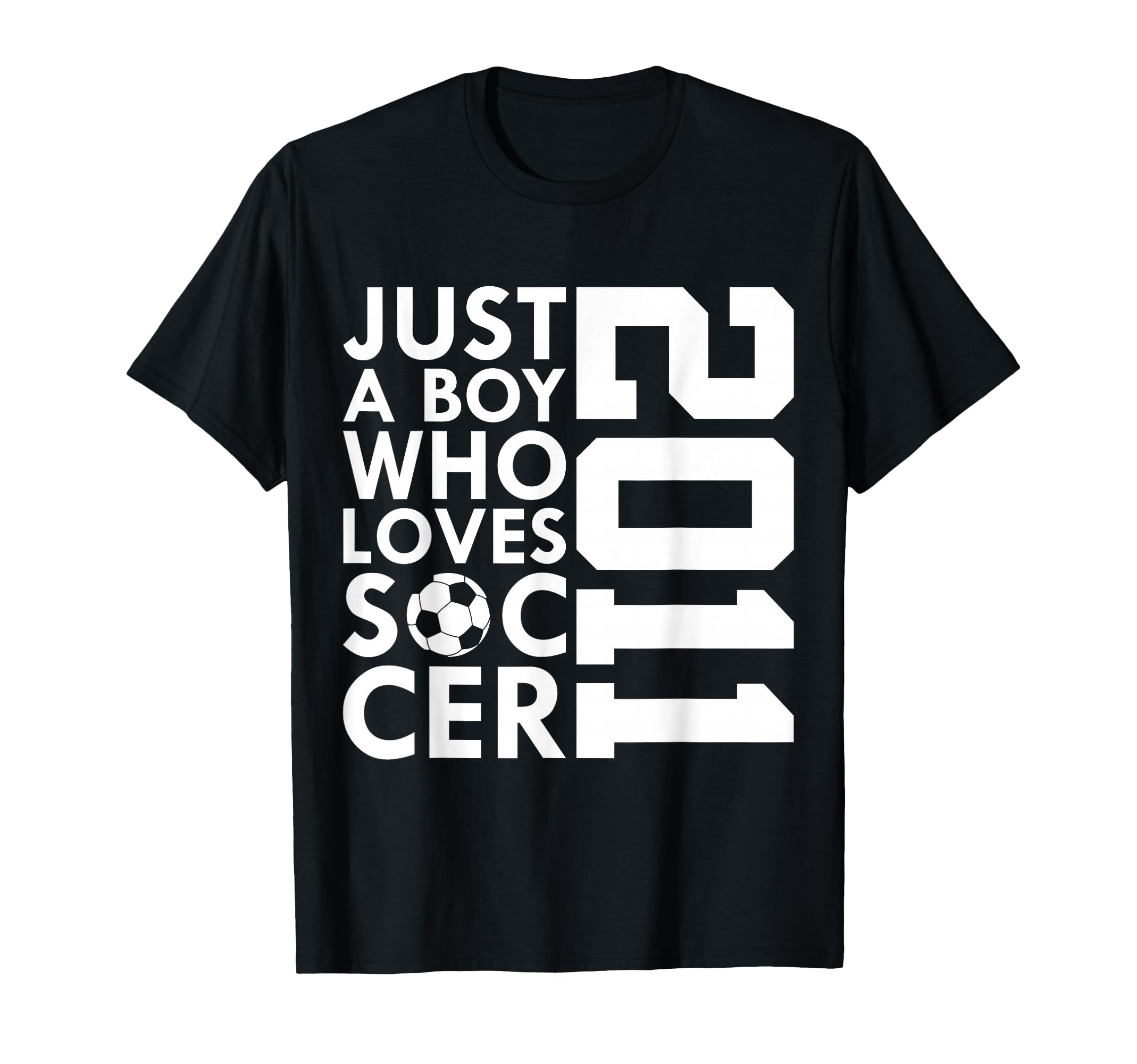 2011 Just Who Loves Soccer 15Th T-Shirt - Fun Novelty Design for Adults - T-Shirt, Sweatshirt, Hoodie