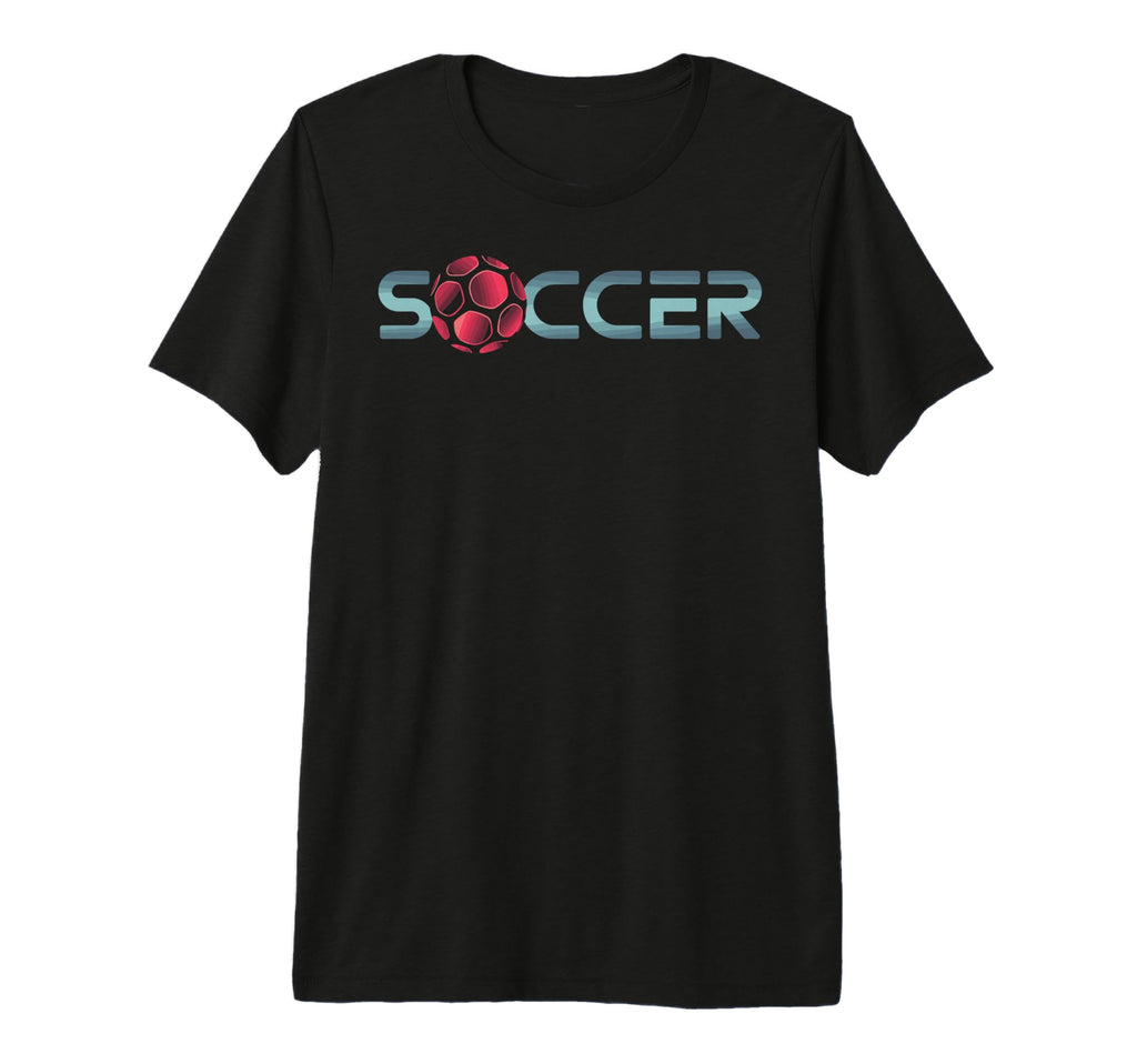 Soccer Football Ball Soccer Player T-Shirt - Novelty Apparel Men Women - T-Shirt, Sweatshirt, Hoodie