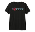 Soccer Football Ball Soccer Player T-Shirt - Novelty Apparel Men Women - T-Shirt, Sweatshirt, Hoodie