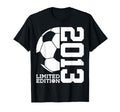 13Th Birthday Soccer 2013 T-Shirt - Fun Novelty Design Men Women - T-Shirt, Sweatshirt, Hoodie