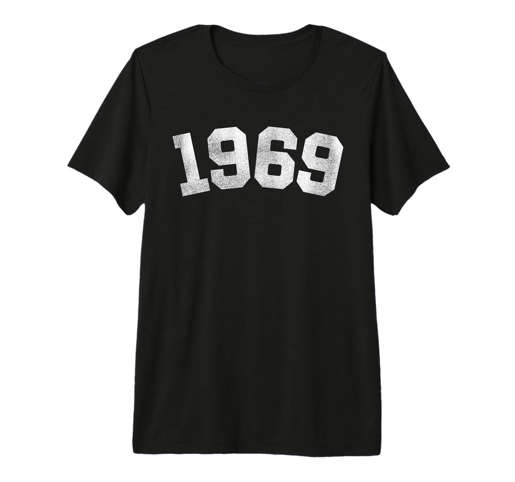 1969 57 Years Old 57Th Birthday Dad Mom T-Shirt - Graphic Print Men Women - T-Shirt, Sweatshirt, Hoodie