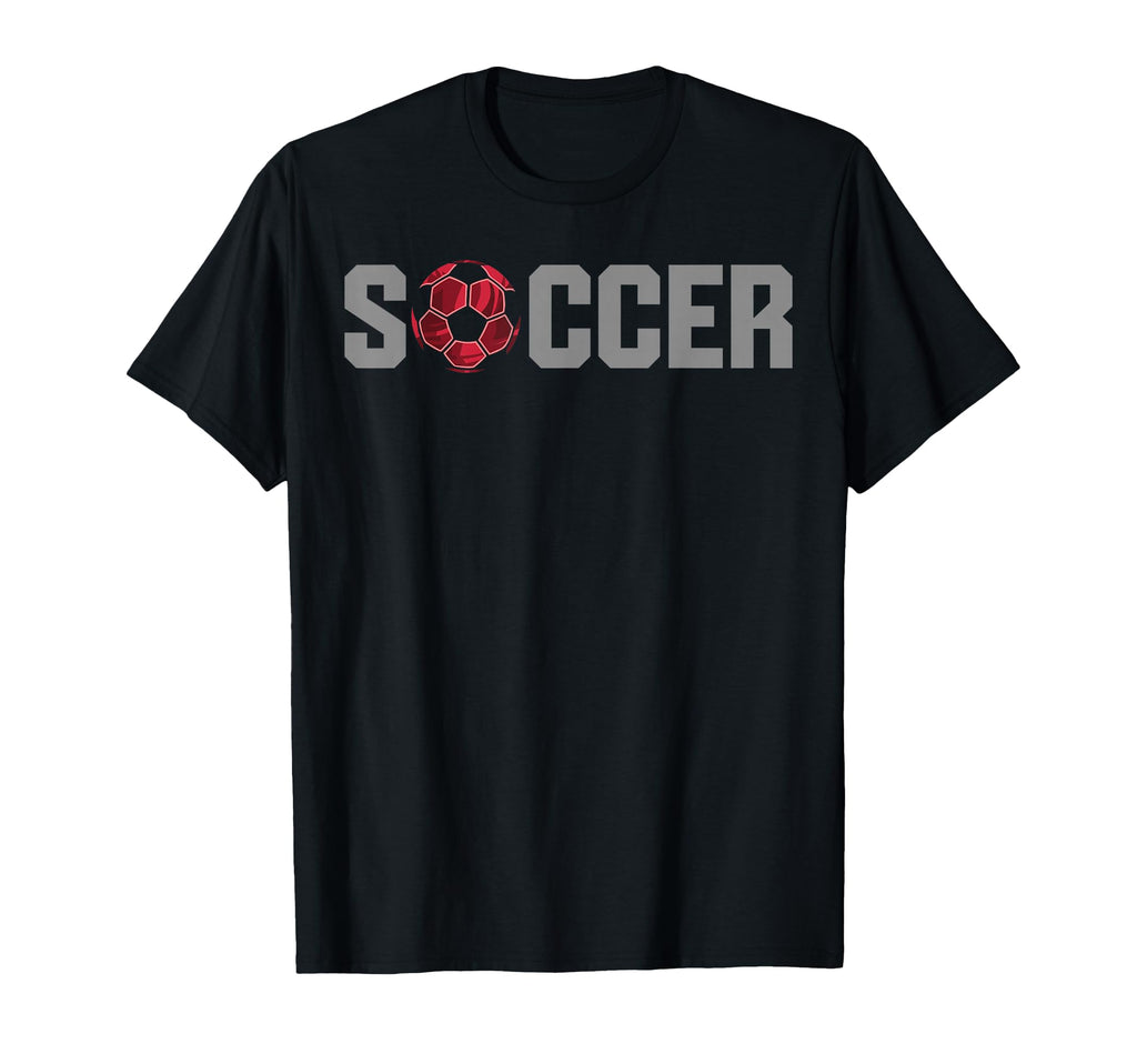Soccer Football Ball Soccer Player T-Shirt - Fun Novelty Design Men Women - T-Shirt, Sweatshirt, Hoodie