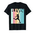 11Th Birthday Soccer Theme 11 Year T-Shirt - Custom Art Print Men Women - T-Shirt, Sweatshirt, Hoodie