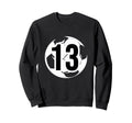 13 Soccer Birthday Gift Soccer Fan Sweatshirt - Fun Novelty Design Unisex - T-Shirt, Sweatshirt, Hoodie