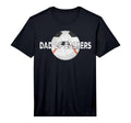 Mens Dad Ballers Soccer Baseball T-Shirt - Streetwear Style for Adults - T-Shirt, Sweatshirt, Hoodie