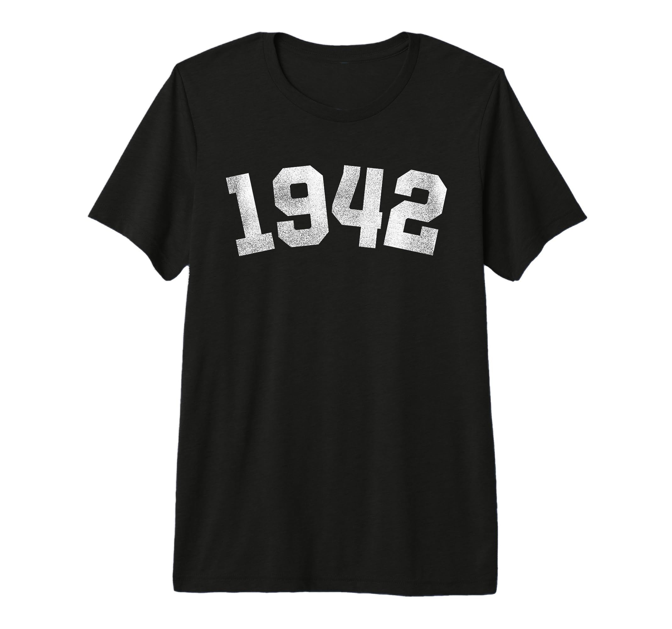 1942 84 Years Old 84Th Birthday T-Shirt - Fun Novelty Design for Adults - T-Shirt, Sweatshirt, Hoodie