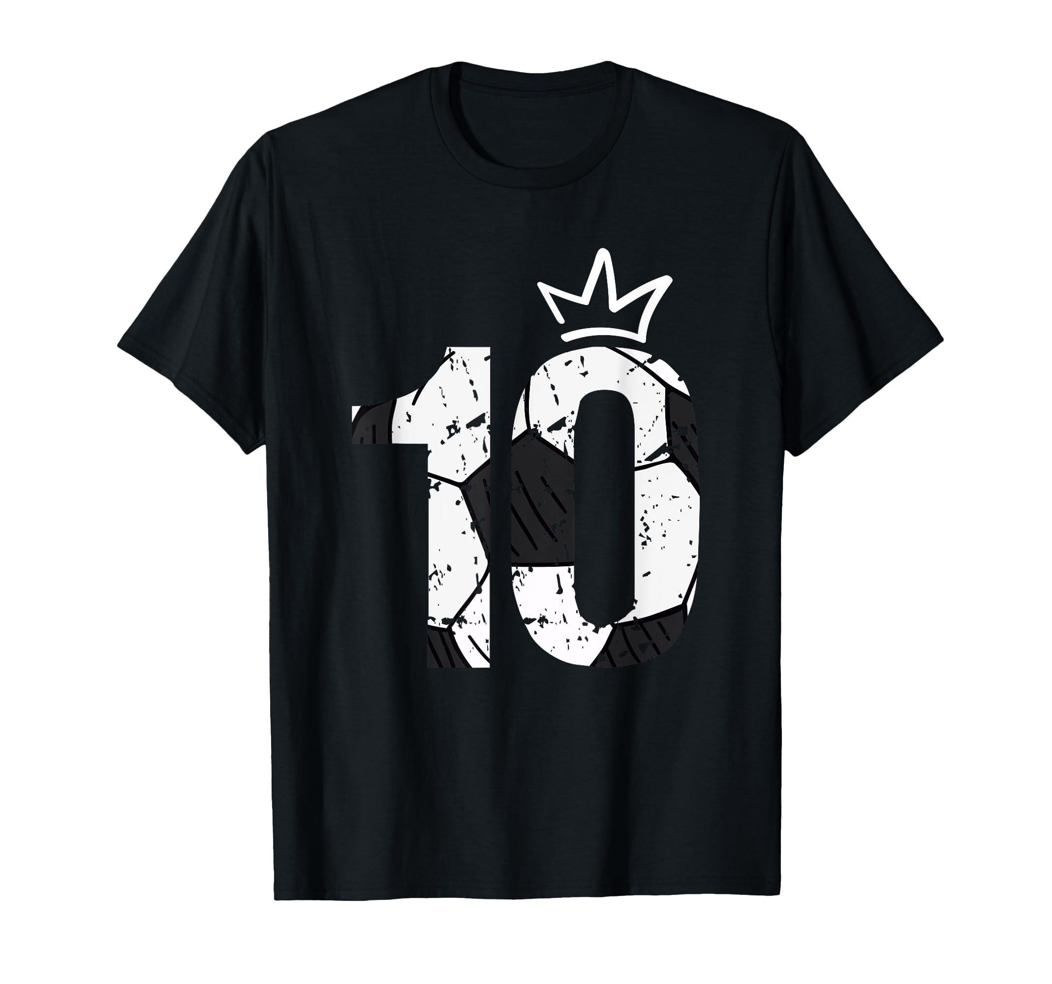 10 Year Old Birthday Funny Soccer Player T-Shirt - Novelty Apparel Unisex - T-Shirt, Sweatshirt, Hoodie