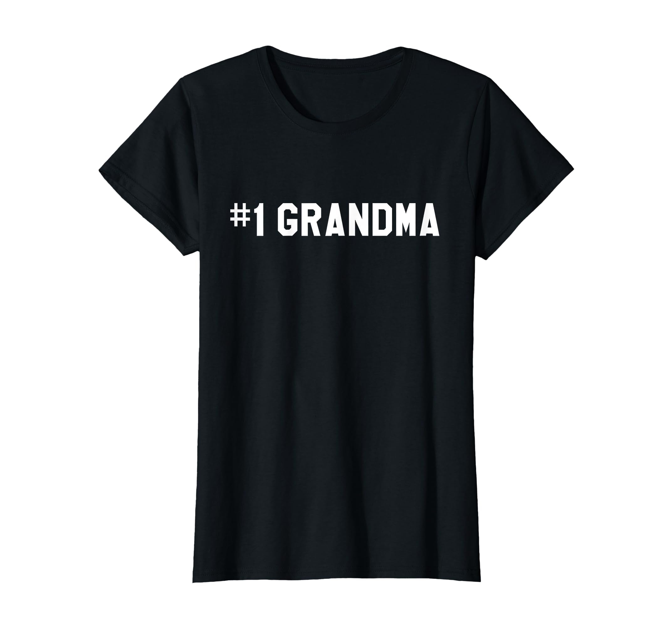 1 Grandma Number One Grandmother T-Shirt - Aesthetic Graphic Men Women - T-Shirt, Sweatshirt, Hoodie