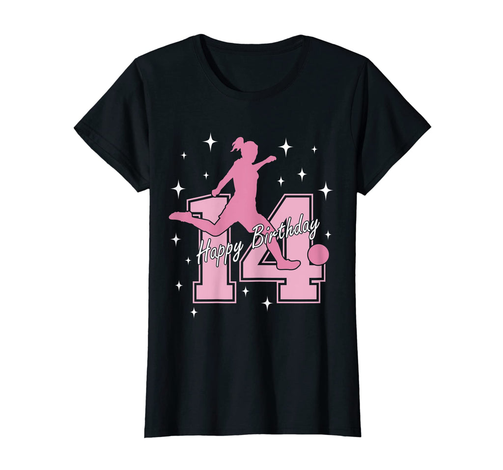 14Th Birthday Soccer Playing T-Shirt - Streetwear Style for Adults - T-Shirt, Sweatshirt, Hoodie