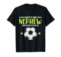 Soccer Player Aunt Nephew Sports Football T-Shirt - Unique Graphic Unisex - T-Shirt, Sweatshirt, Hoodie
