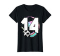 14Th Birthday Soccer Player Football 14 T-Shirt - Graphic Print Unisex - T-Shirt, Sweatshirt, Hoodie
