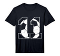 11Th Birthday Soccer Player Football 11 T-Shirt - Unique Graphic Men Women - T-Shirt, Sweatshirt, Hoodie