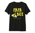 Papa Bee Family Matching Beekeeping Dad T-Shirt - Graphic Print for Adults - T-Shirt, Sweatshirt, Hoodie