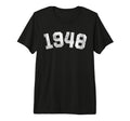 1948 78 Years Old 78Th Birthday Dad Mom T-Shirt - Graphic Print Men Women - T-Shirt, Sweatshirt, Hoodie