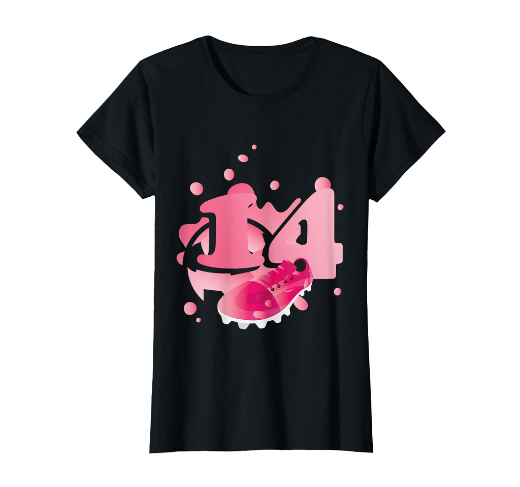 14Th Birthday Soccer Player Football 14 T-Shirt - Streetwear Style Unisex - T-Shirt, Sweatshirt, Hoodie