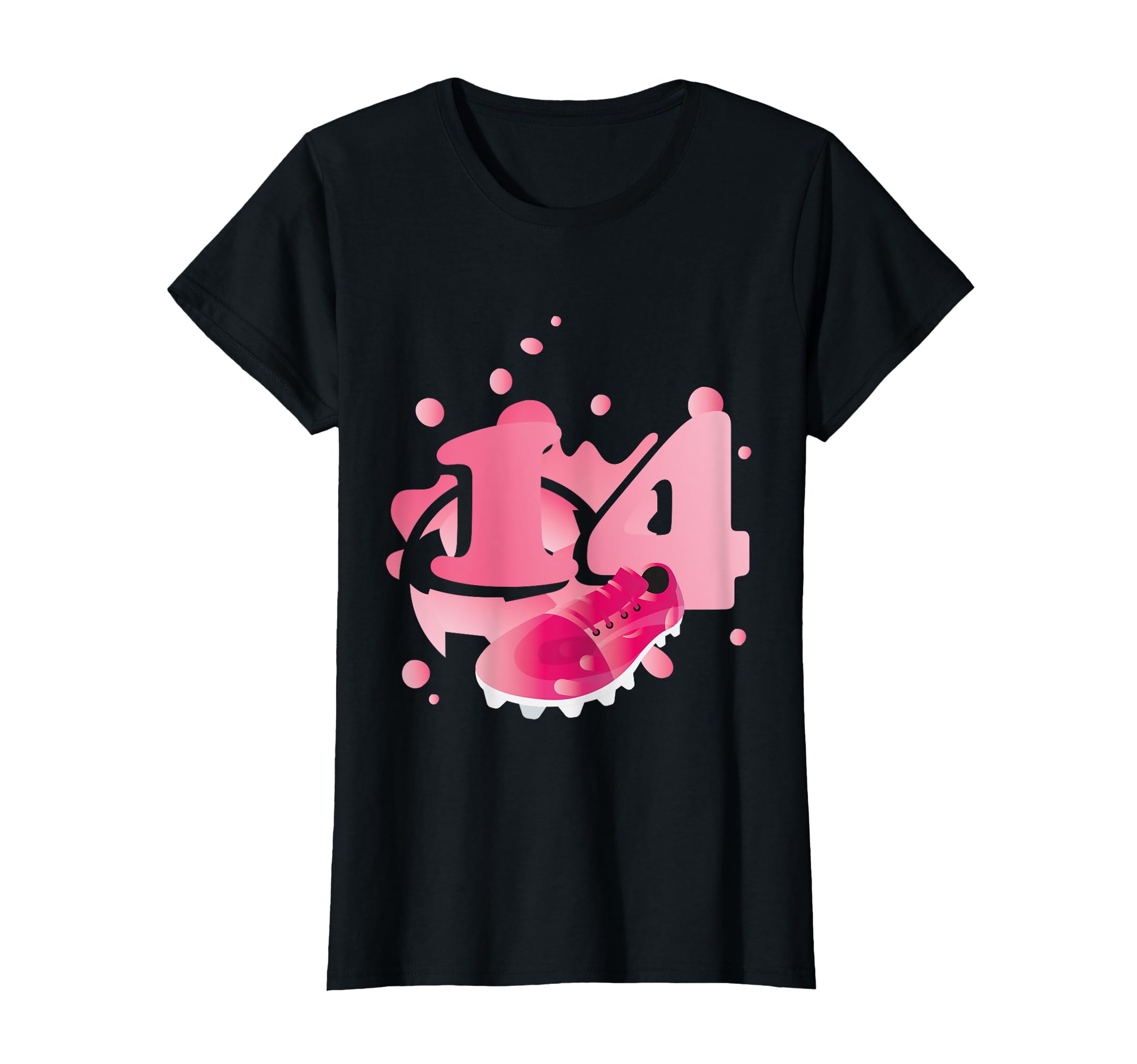 14Th Birthday Soccer Player Football 14 T-Shirt - Streetwear Style Unisex - T-Shirt, Sweatshirt, Hoodie