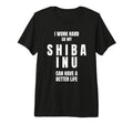 Shiba Inu Dad Owner Mom Canine Lover I T-Shirt - Streetwear Style Unisex - T-Shirt, Sweatshirt, Hoodie