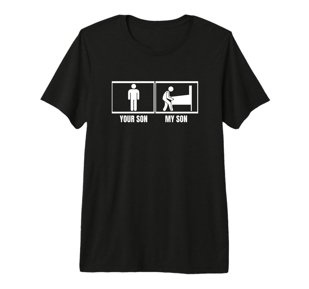 Your Son My Son Dad Mom Funny Pinball T-Shirt - Custom Art Print Men Women - T-Shirt, Sweatshirt, Hoodie