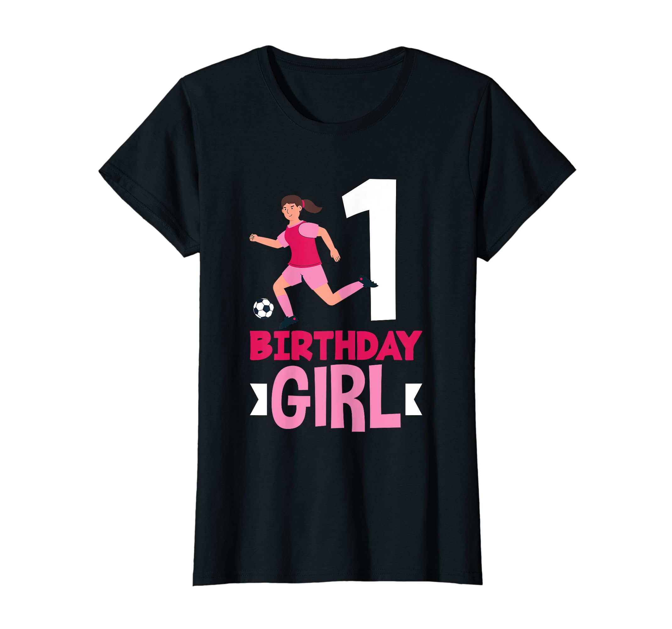 1St Birthday 1 Year Soccer Football T-Shirt - Aesthetic Graphic for Adults - T-Shirt, Sweatshirt, Hoodie