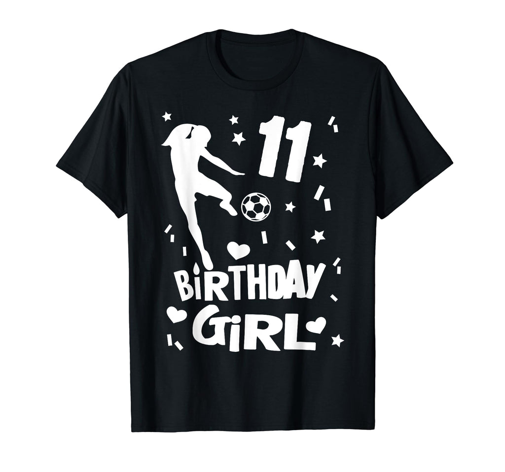 11Th Birthday Soccer Gift Party T-Shirt - Trendy Graphic Men Women - T-Shirt, Sweatshirt, Hoodie