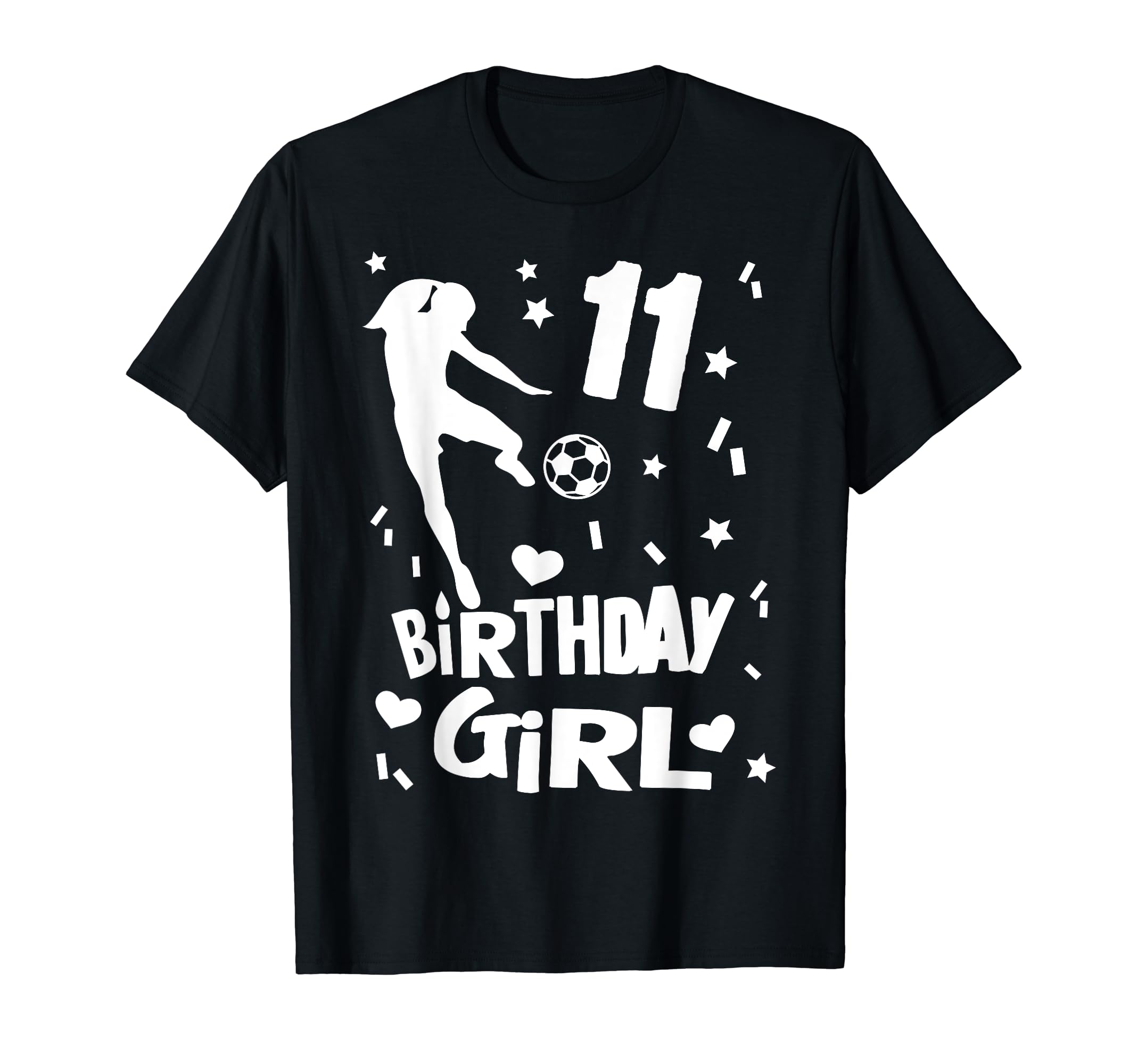 11Th Birthday Soccer Gift Party T-Shirt - Trendy Graphic Men Women - T-Shirt, Sweatshirt, Hoodie