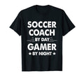 Funny Soccer Coach Profession Cloth T-Shirt - Minimalist Print Men Women - T-Shirt, Sweatshirt, Hoodie