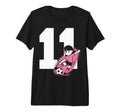 11 Soccer Birthday Gift Soccer Fan T-Shirt - Fun Novelty Design for Adults - T-Shirt, Sweatshirt, Hoodie