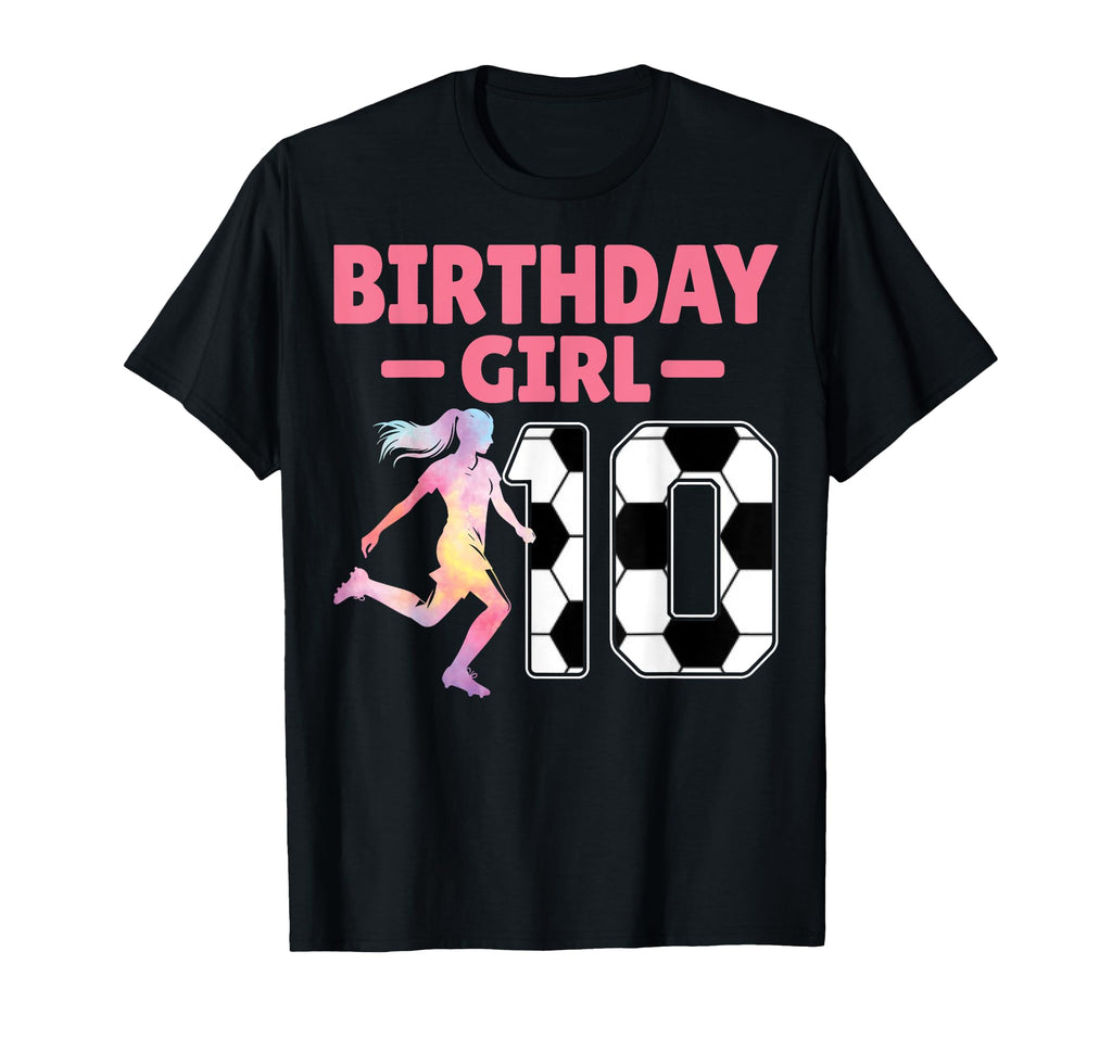 10Th Birthday Party Soccer Player 10 T-Shirt - Trendy Graphic Men Women - T-Shirt, Sweatshirt, Hoodie