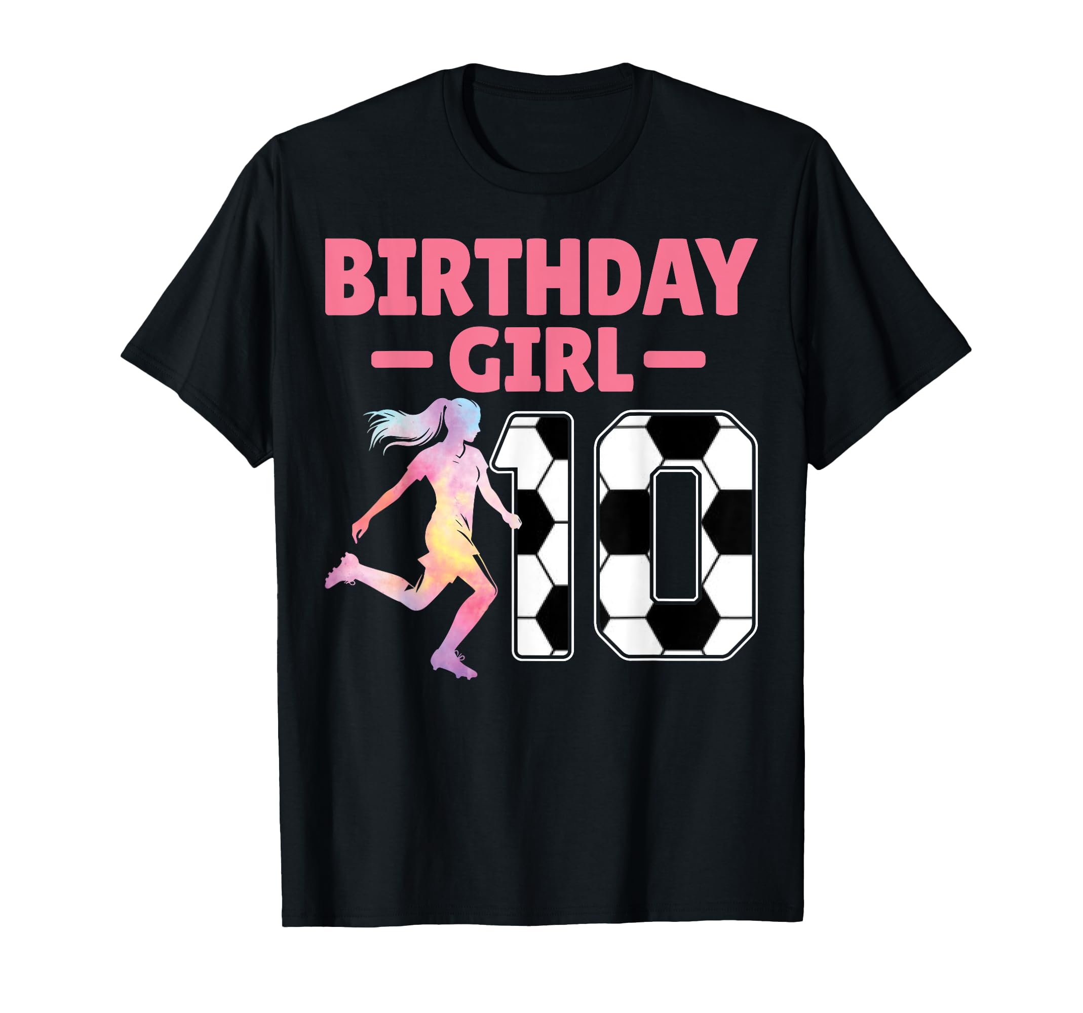 10Th Birthday Party Soccer Player 10 T-Shirt - Trendy Graphic Men Women - T-Shirt, Sweatshirt, Hoodie