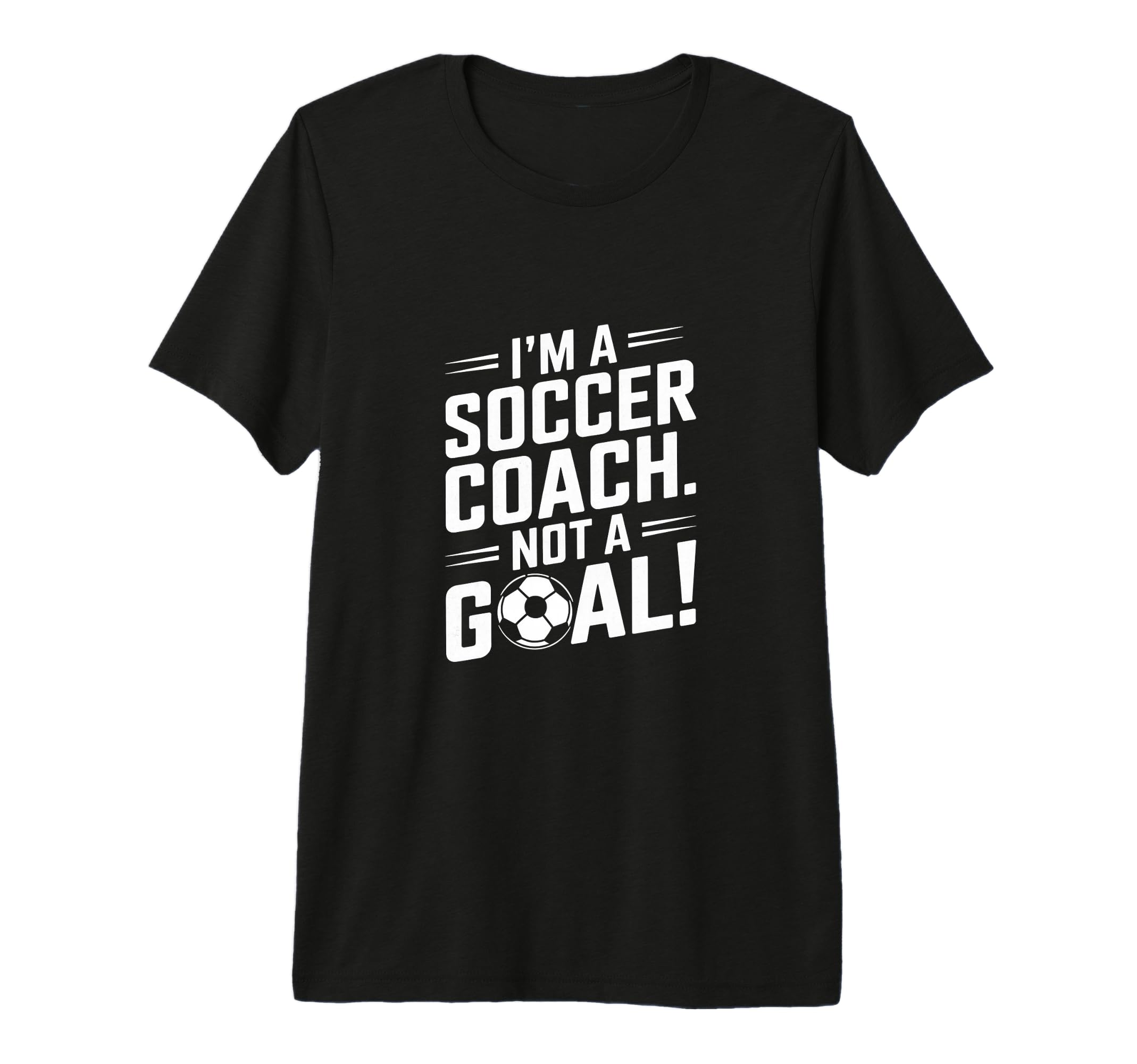 Soccer Coach Tri Blend T-Shirt - Fun Novelty Design Men Women - T-Shirt, Sweatshirt, Hoodie