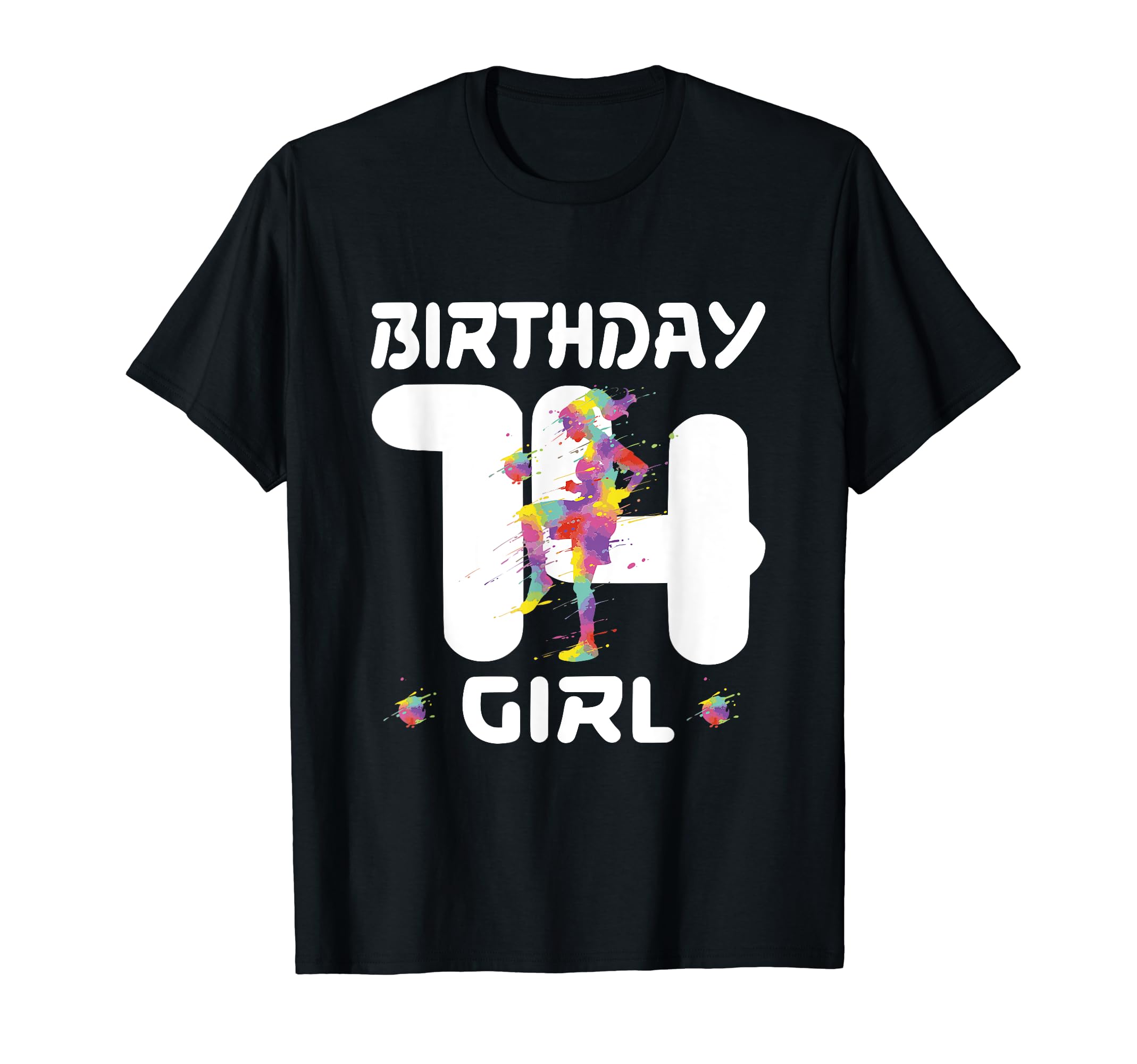 14Th Birthday Soccer Fourteen 14 Year T-Shirt - Unique Graphic Men Women - T-Shirt, Sweatshirt, Hoodie